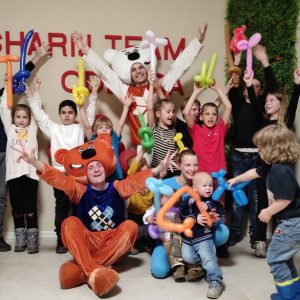 Аниматоры Мимимишки Одесса праздник