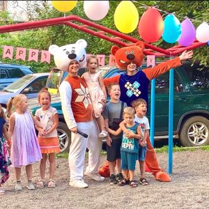 Детский праздник с Мимимишками в Одессе