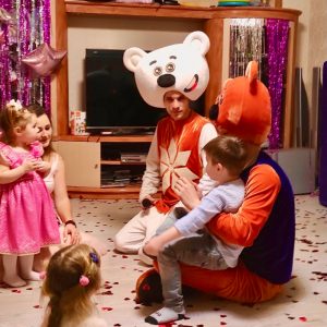 Аниматоры Ми-Ми-Мишки Одесса