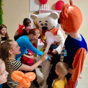 Веселые аниматоры Мимимишки в Одессе