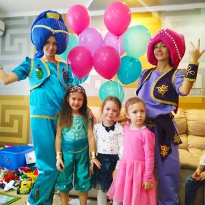 Аниматоры Шиммер и Шайн одесса