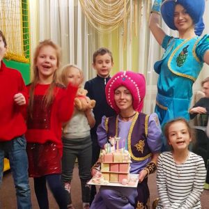 Детский праздник. Шиммер и Шайн