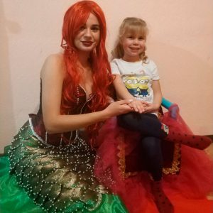 Русалочка Ариель — Организация детских праздников в Одессе Цена аниматора Русалочки Ариэль Одесса