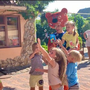 Детский праздник Ми-ми-мишки одесса