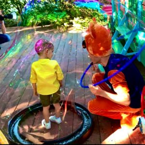 Ми-ми-мишки шоу пузырей одесса