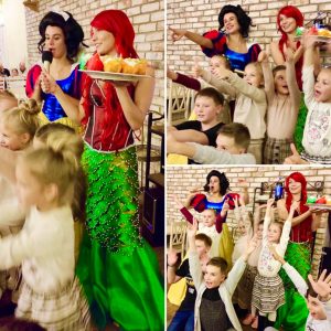 Аниматор Русалка Ариэль