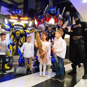 transformer аниматоры одесса праздник с transformers