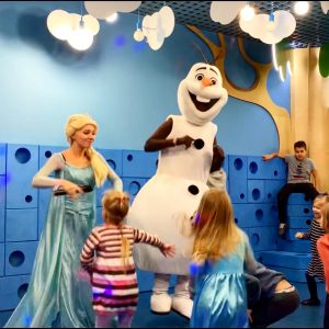 холодное сердце одесса frozen everafter