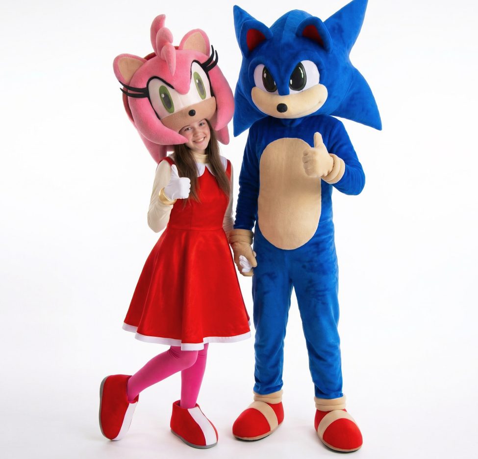 аниматор соник эми роуз программа для детей