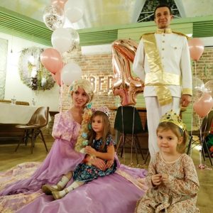 принц и принцесса рапунцель одесса аниматоры Рапунцель одесса