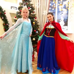 Эльза и Анна Эльза и Анна Одесса