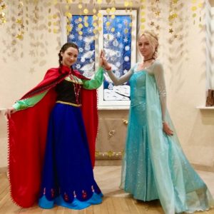Эльза и Анна холодное сердце одесса Эльза и Анна аниматоры одесса