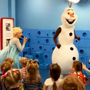 Снеговик Это Весело Одесса Олаф одесса аниматор