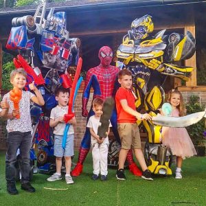 Роботы Одесса Трансформеры Робот Шоу