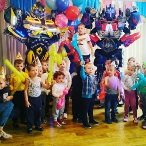 Шоу Роботов Трансформеров ШОу Трансформеров одесса