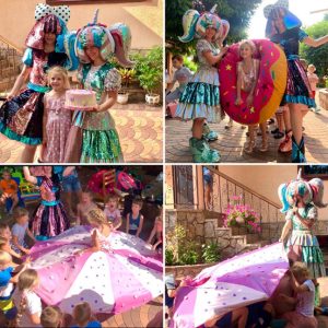 Организация детских праздников в Одессе, куклы лол Организация Праздников - "Это Весело"