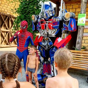 Оптимус трансформер Робот Оптимус одесса