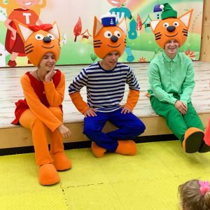 Три кота Одесса Аниматоры Одесса