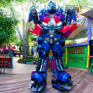 Аниматоры на праздник Аниматоры на праздник Оптимус