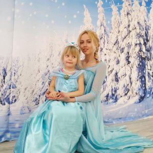 Холодное сердце одесса Аниматоры холодное сердце