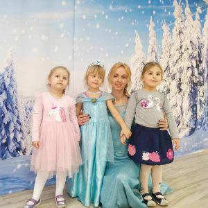 Аниматор elsa frozen эльза