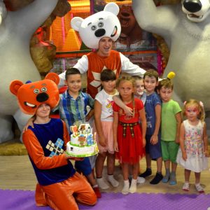 Детский аниматор Мимимишки