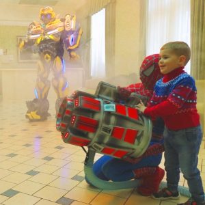 spider дымовая пушка spider 2018 дым пушка