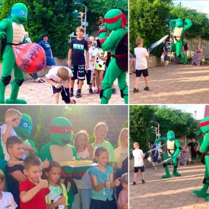 Организация детских праздников, Черепашки Ниндзя Черепашка Ниндзя (Леонардо) одесса