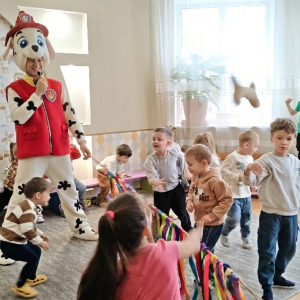 Аниматор Маршал Щенячий патруль аниматор маршал и крепыш щенячий патруль день рождения