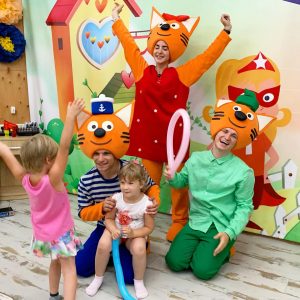Аниматоры Три Кота Одесса Детский праздник Одесса
