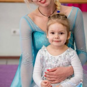 Организация детского праздника ХОлодное сердце Организация детского праздника Эльза