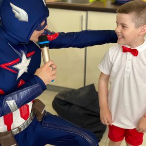 Детский День рождения с Капитаном Америкой, цена Одесса Отзыв аниматора Капитан Америка Одесса