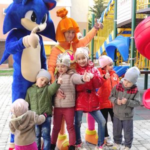 Соник и симка фиксик, одесса Соник Это Весело