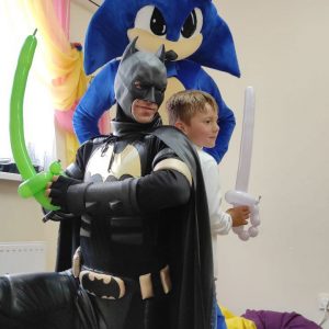 Аниматоры Соник в Одессе Самый быстрый ёжик Соник на праздник Одесса