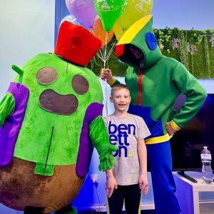 Бравл Старс детский праздник одесса аниматор Бравлстарс организация детских праздников в Одессе