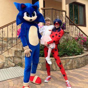 Леди Баг и Супер Соник бум, аниматор Одесса Заказать аниматоров в одессе