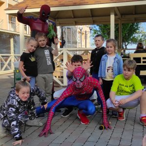 Спайдермен или Человек паук на детский праздник дедпул и человек-паук в одессе