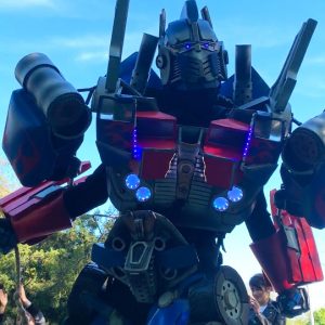 Шоу роботов в Одессе Робот трансформер аниматор