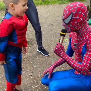 Подарите ребенку праздник с Человеком-пауком в Одессе Спайдермен или Человек паук на детский праздник в Одессе