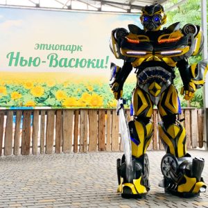 Детский праздник Одесса Бамблби аниматоры на детский день рождения