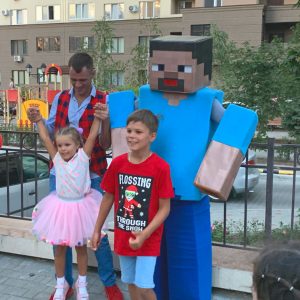 фотография майнкрафт