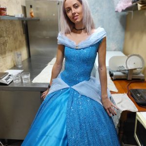 Детский праздник Золушка на день рождения Одесса АНИМАТОР ЗОЛУШКА на детский День рождения Одесса праздник