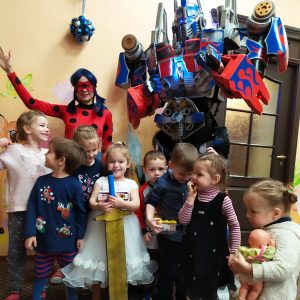 Праздник с Трансформерами — детский день рожденья в одессе Трансформеры - Организация детских праздников в Одессе