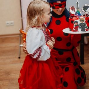 Леди Баг организация детских праздников ЭТО ВЕСЕЛО ) Заказать аниматора Леди Баг Одесса