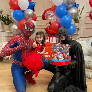 человек-паук, аниматор в Одессе человек-паук одесса