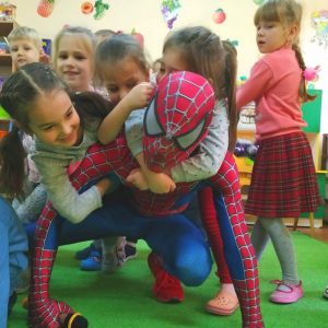 бебиситтер аниматоры одесса няня герой персонаж