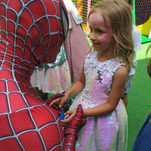 Человек паук красный Человек паук черный