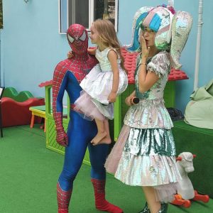 Паук и ЛОл костюм лол одесса