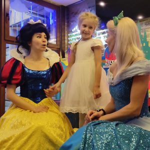 Белоснежка — аниматоры Одесса Белоснежка - аниматор