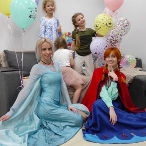 Аниматор Холодное Сердце — ОДесса- Это Весело ) Холодное Сердце - аниматоры Эльза Олаф и Анна Одесса